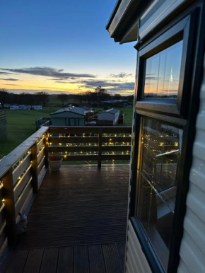 Caravan Rabbit House No 81 at Three Lochs Holiday Park